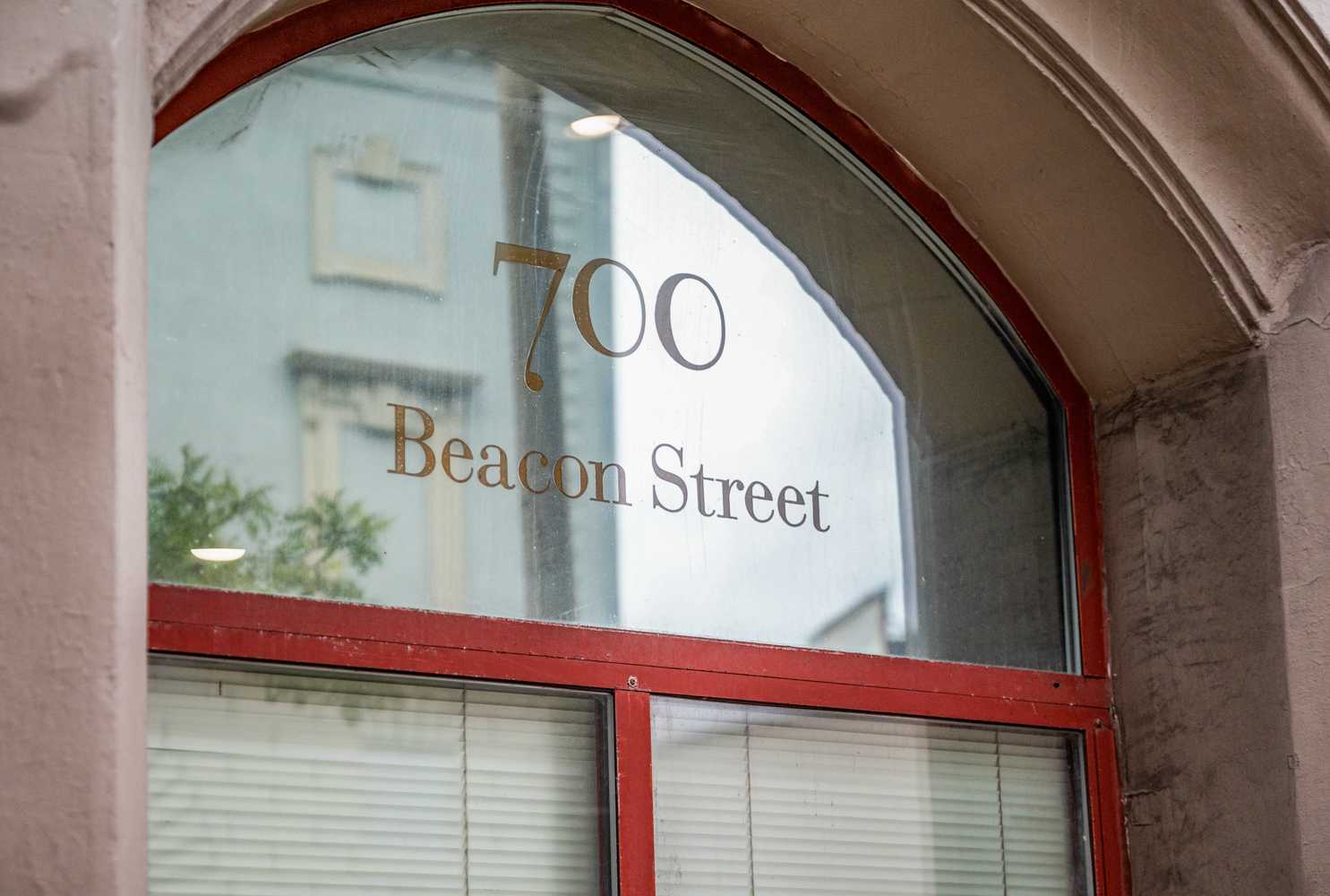700 Beacon Street, a meeting and rehearsal space for student-run organizations at Boston University. The building is closed until further notice. ANDREW BURKE-STEVENSON/DFP STAFF 