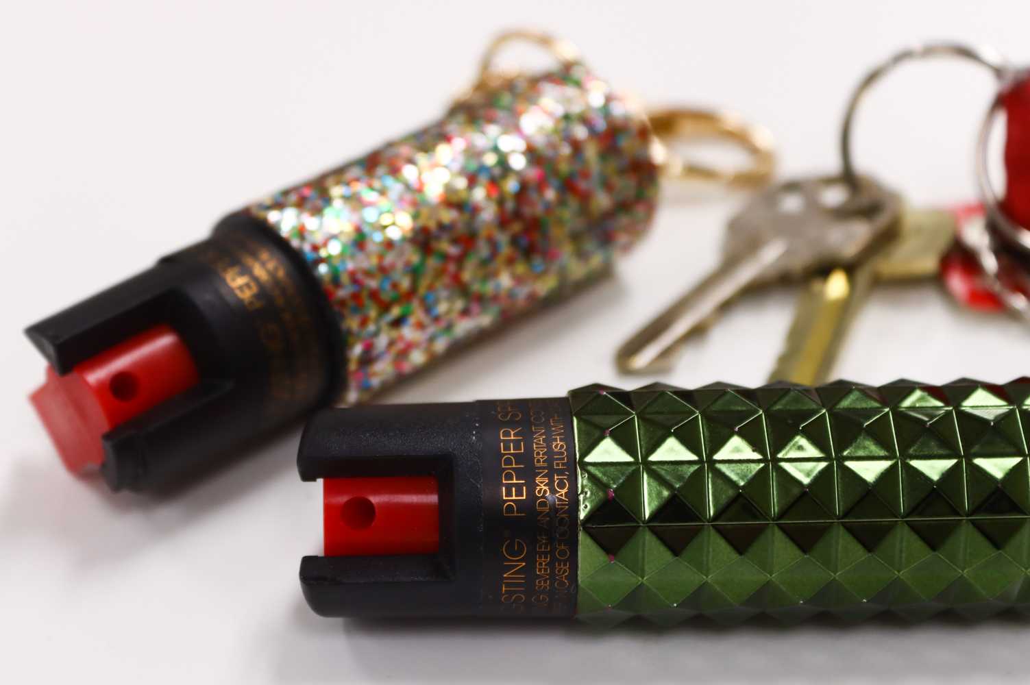 Pepper spray